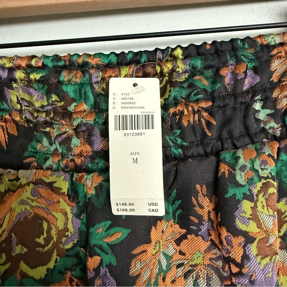 Anthropologie The Somerset Pull-On Pants: Cropped Jacquard Edition - Picture 7 of 10